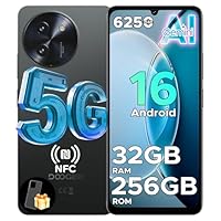 Amazon | 【5Gスマホ Android 16 】DOOGEE Note 59pro SIMフリー